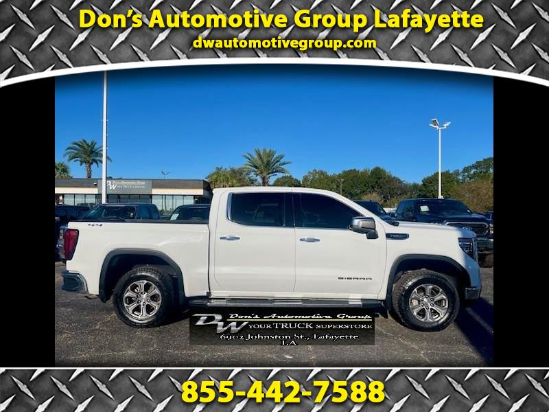 2023 GMC Sierra 1500 SLT Crew Cab 4WD