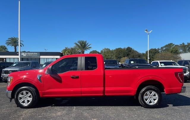Ford F-150 XLT 2WD SuperCab 8' Box 2022 Ford F-150 XLT 2WD SuperCab 8' Box 2022