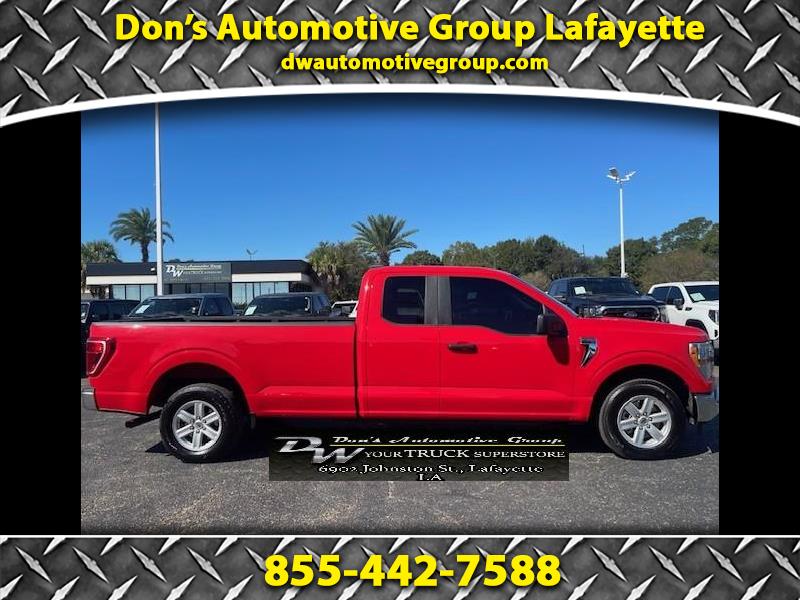 Ford F-150 XLT 2WD SuperCab 8' Box 2022 Ford F-150 XLT 2WD SuperCab 8' Box 2022