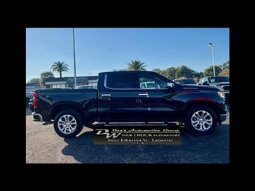 2022 Chevrolet Silverado 1500 LTZ Crew Cab 2WD