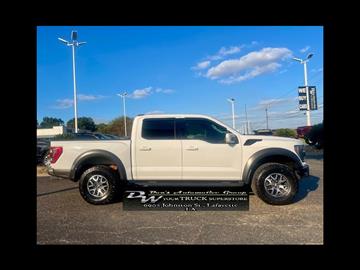 2022 Ford F-150 Raptor SuperCrew 4WD