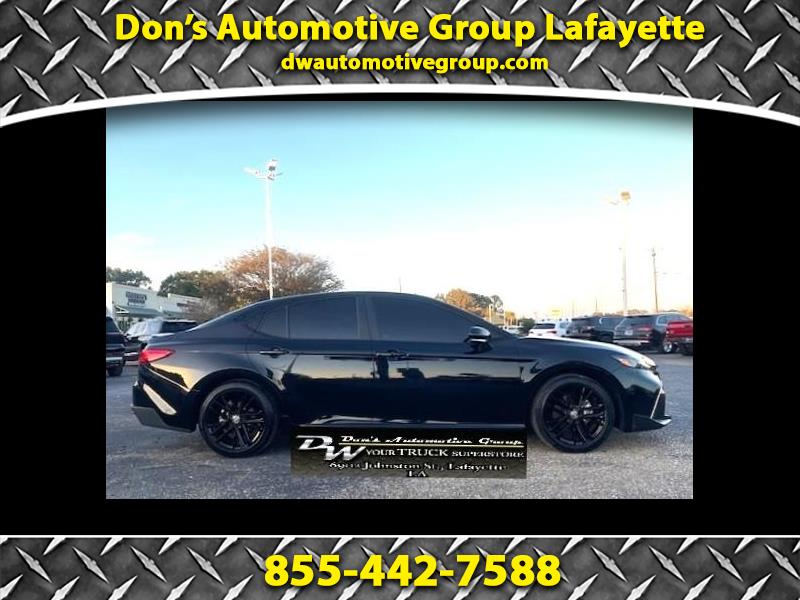 2025 Toyota Camry Hybrid SE