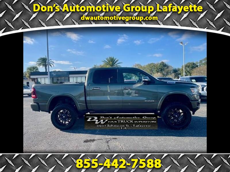 2021 RAM 1500 Laramie Crew Cab SWB 4WD