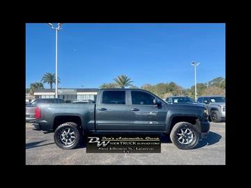 2018 Chevrolet Silverado 1500 LT Z71 Crew Cab 4WD