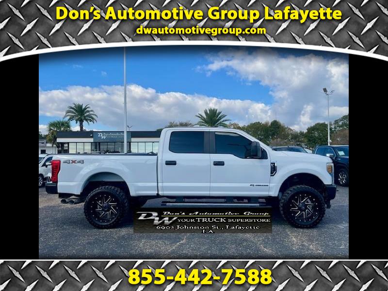 2018 Ford F-250 SD XL Crew Cab 4WD