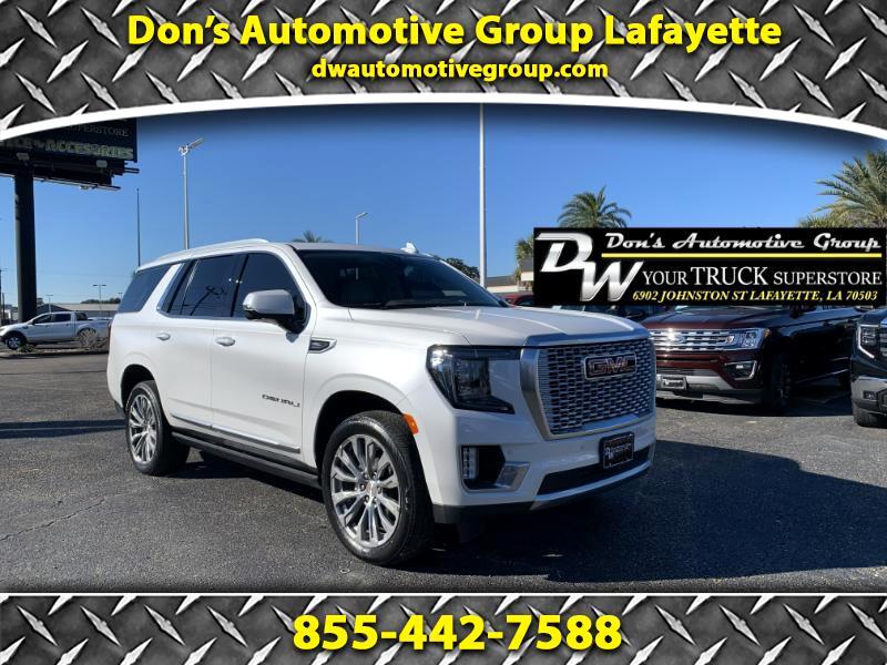 2021 GMC Yukon Denali's photo