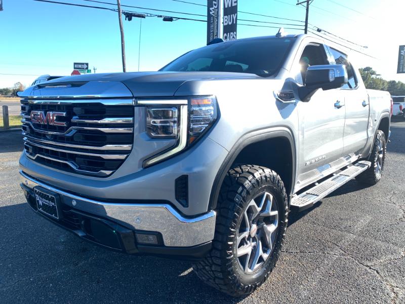GMC Sierra 1500 SLT Crew Cab 4WD 2023