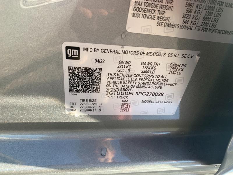 GMC Sierra 1500 SLT Crew Cab 4WD 2023