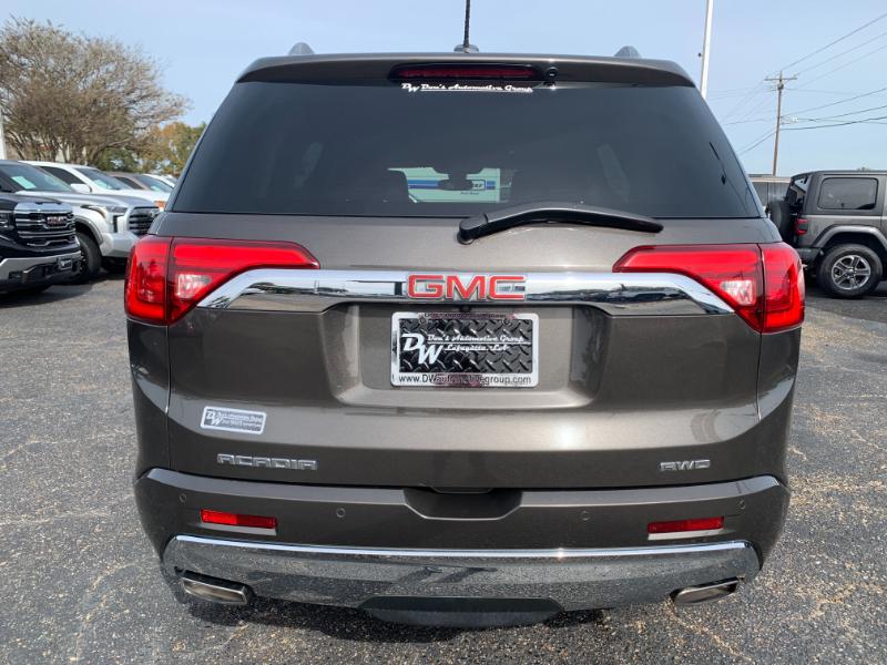 GMC Acadia Denali AWD 2019