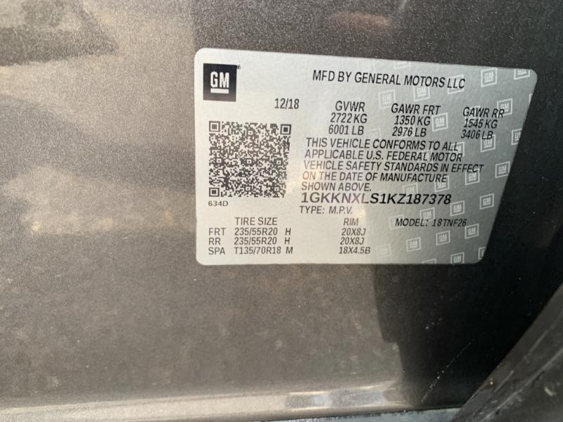 GMC Acadia Denali AWD 2019