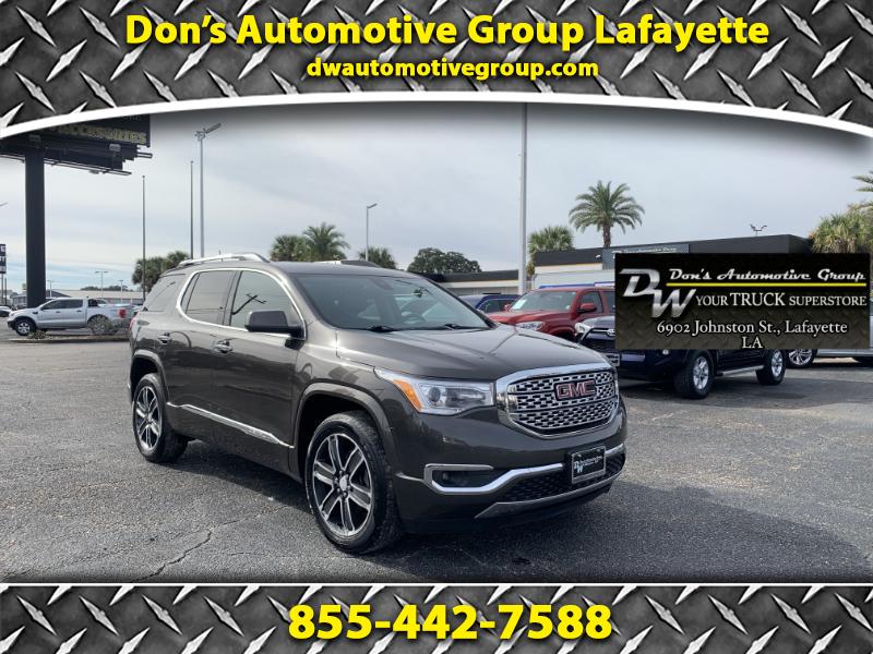 GMC Acadia Denali AWD 2019