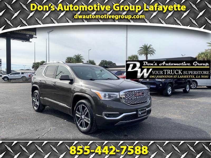 2019 GMC Acadia Denali AWD