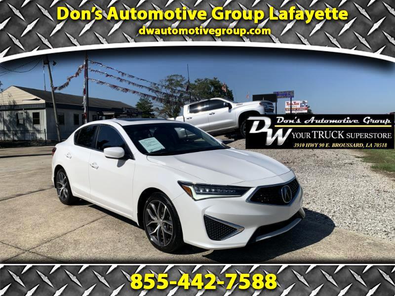 Acura ILX Technology Package 2020