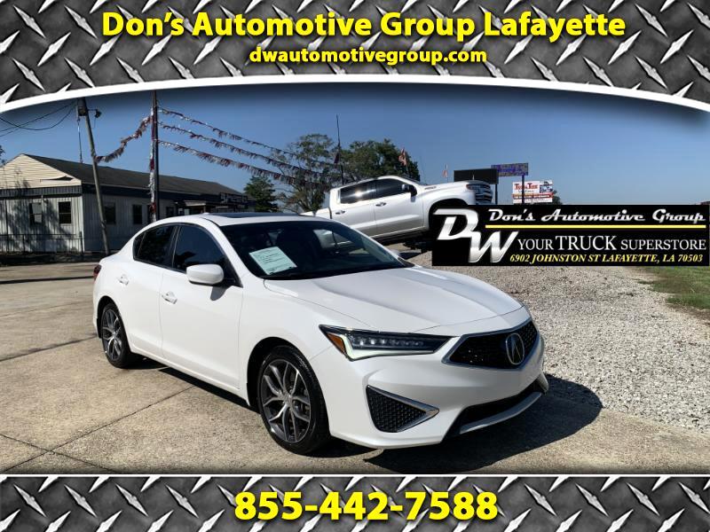 2020 Acura ILX Premium's photo