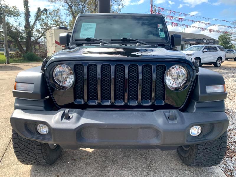 Jeep Wrangler Unlimited Sport 2022