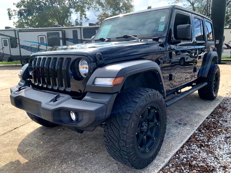Jeep Wrangler Unlimited Sport 2022