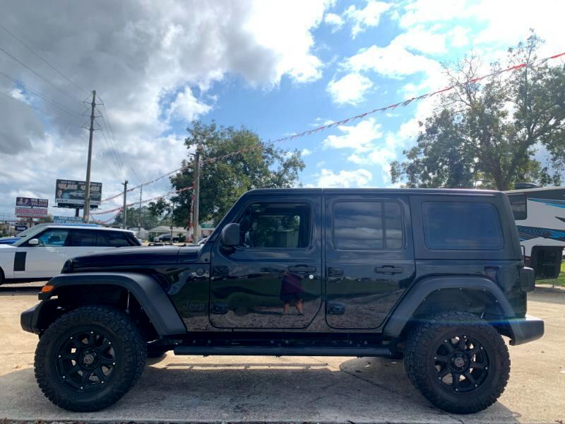 Jeep Wrangler Unlimited Sport 2022