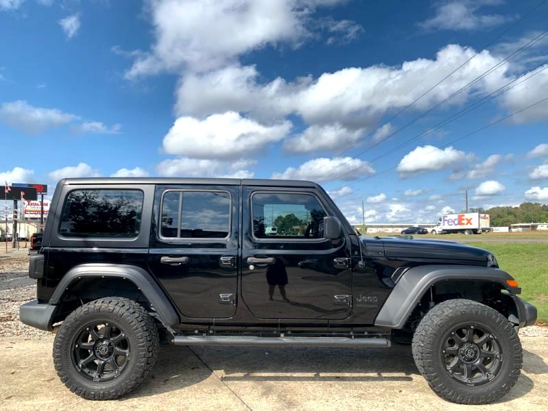 Jeep Wrangler Unlimited Sport 2022