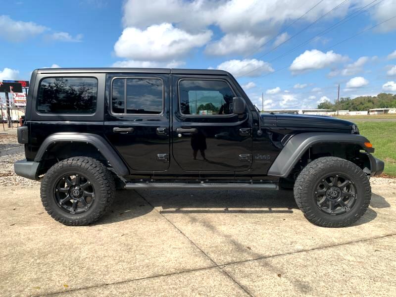 Jeep Wrangler Unlimited Sport 2022