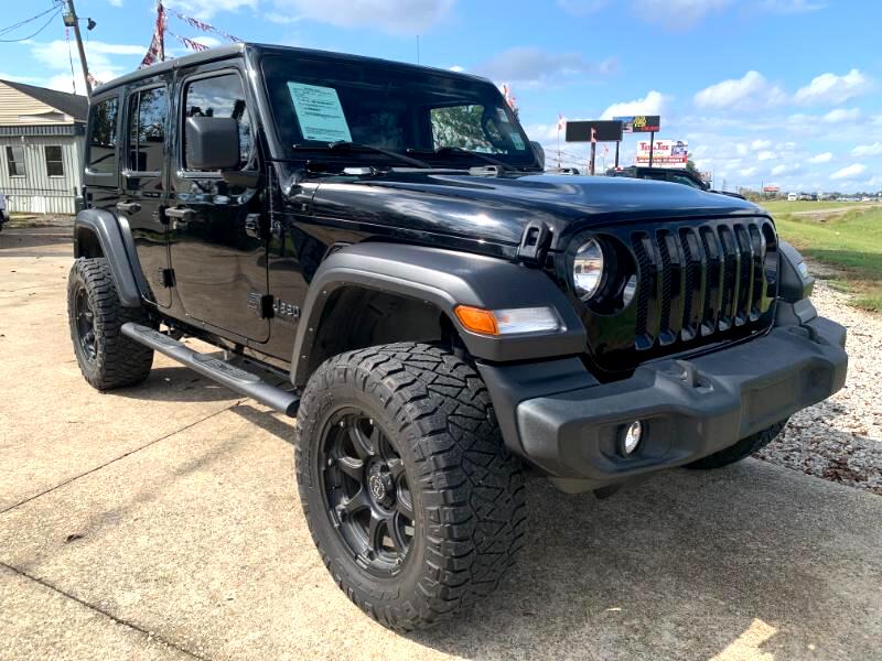 Jeep Wrangler Unlimited Sport 2022