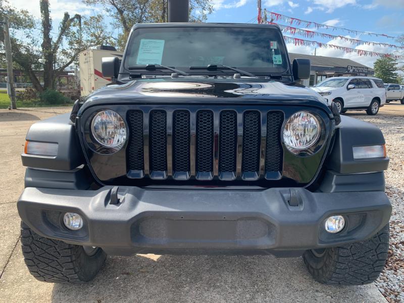 Jeep Wrangler Unlimited Sport 2022