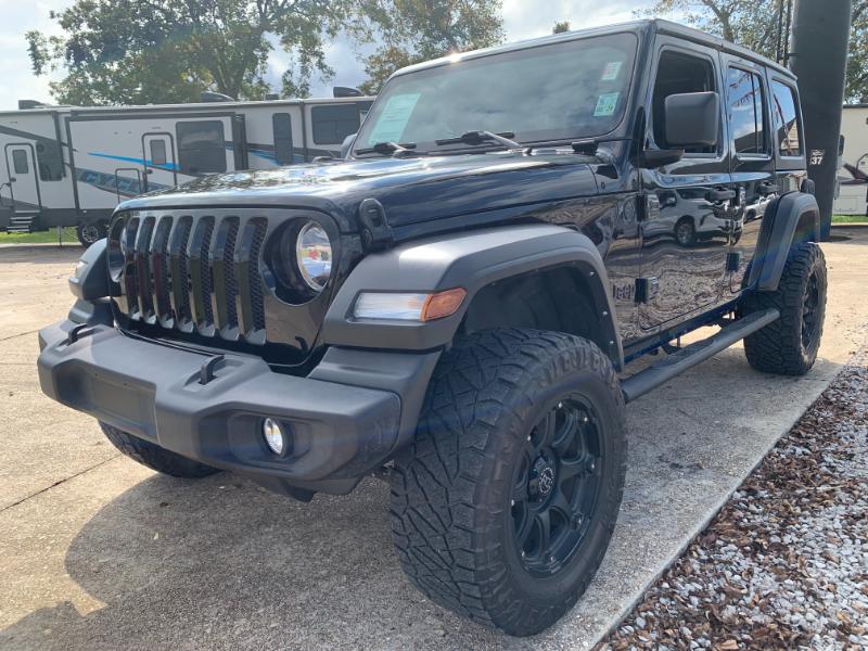 Jeep Wrangler Unlimited Sport 2022