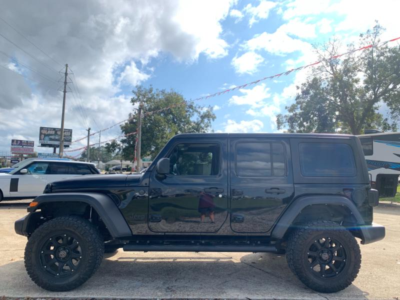 Jeep Wrangler Unlimited Sport 2022