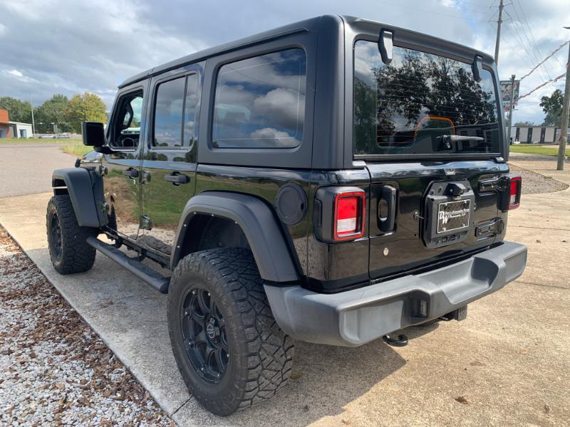 Jeep Wrangler Unlimited Sport 2022