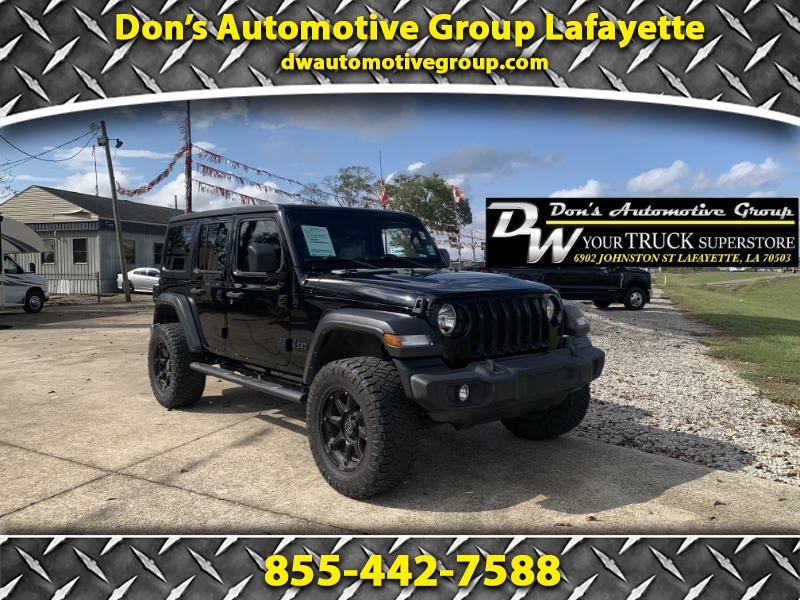 2022 Jeep Wrangler Unlimited Sport's photo