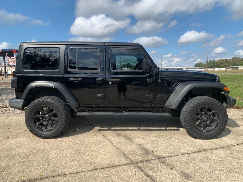 Jeep Wrangler Unlimited Sport 2022