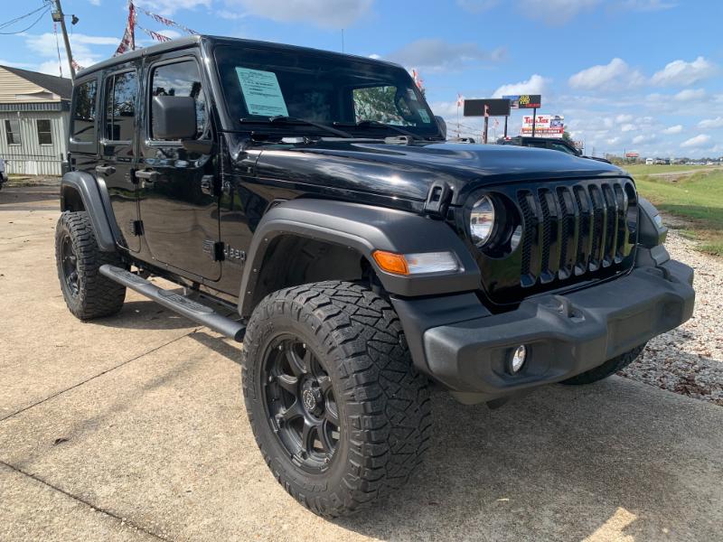 Jeep Wrangler Unlimited Sport 2022