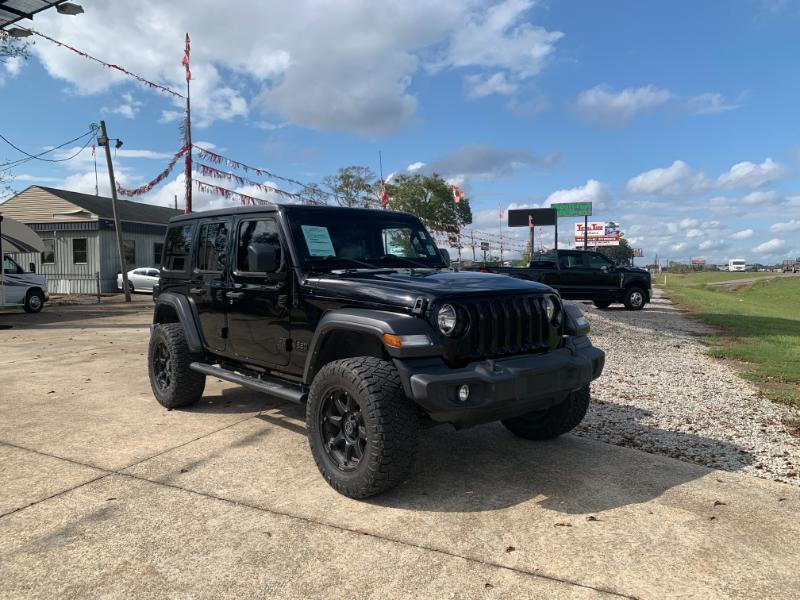 Jeep Wrangler Unlimited Sport 2022