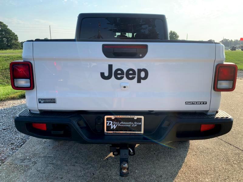 Jeep Gladiator Sport S 2020