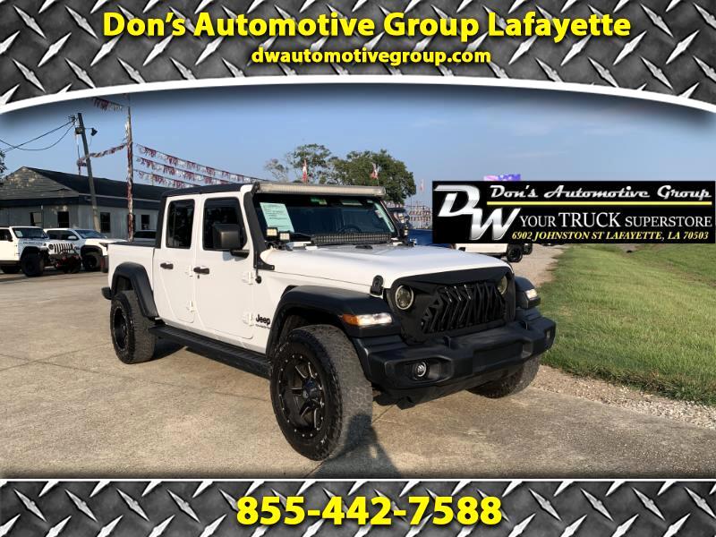 2020 Jeep Gladiator Sport S's photo