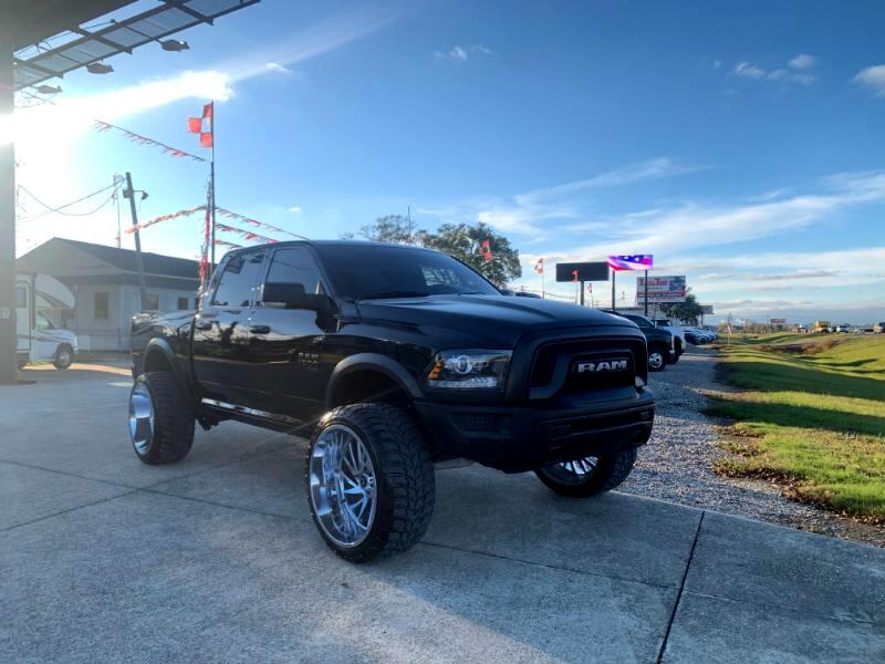 RAM 1500 Classic Tradesman Crew Cab SWB 2WD 2022
