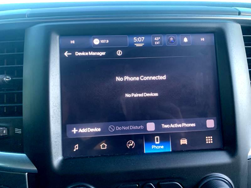 RAM 1500 Classic Tradesman Crew Cab SWB 2WD 2022