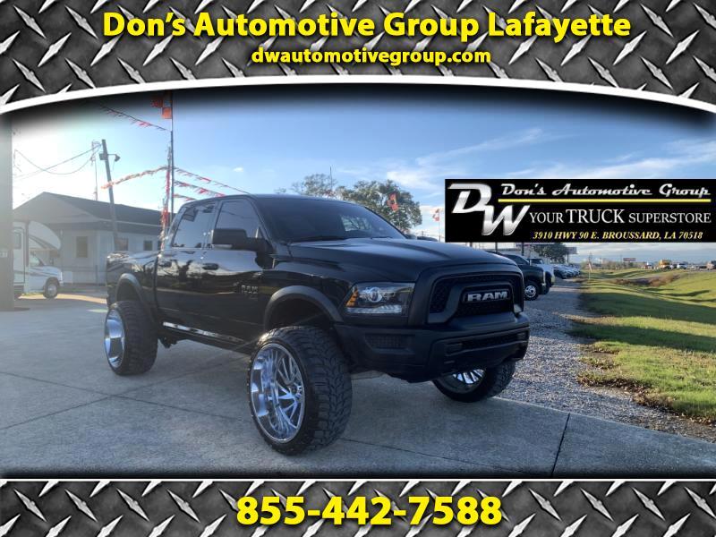 RAM 1500 Classic Tradesman Crew Cab SWB 2WD 2022
