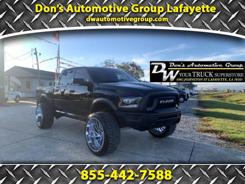2022 RAM 1500 Classic Tradesman Crew Cab SWB 2WD