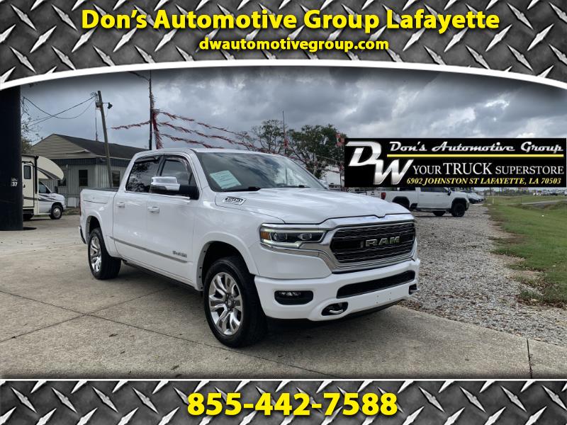 2023 RAM 1500 Limited Crew Cab SWB 4WD