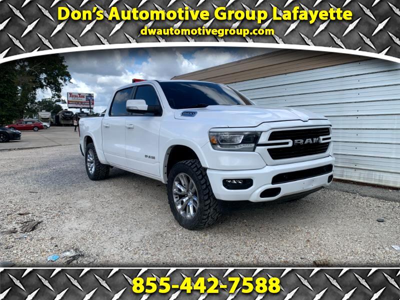 RAM 1500 Laramie Crew Cab SWB 4WD 2021