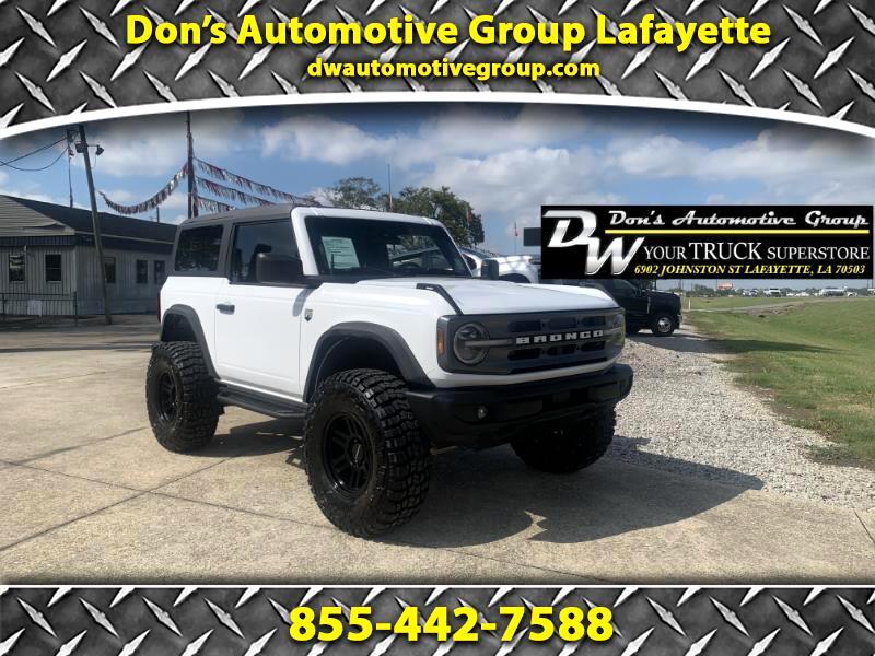 Ford Bronco Big Bend 2-Door 2022