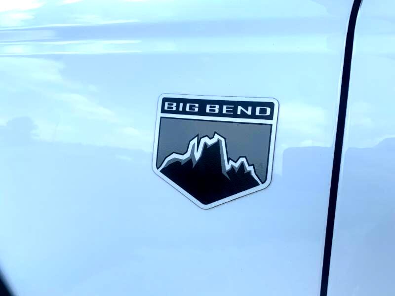 Ford Bronco Big Bend 2-Door 2022