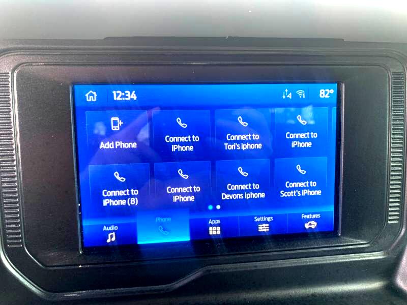 Ford Bronco Big Bend 2-Door 2022