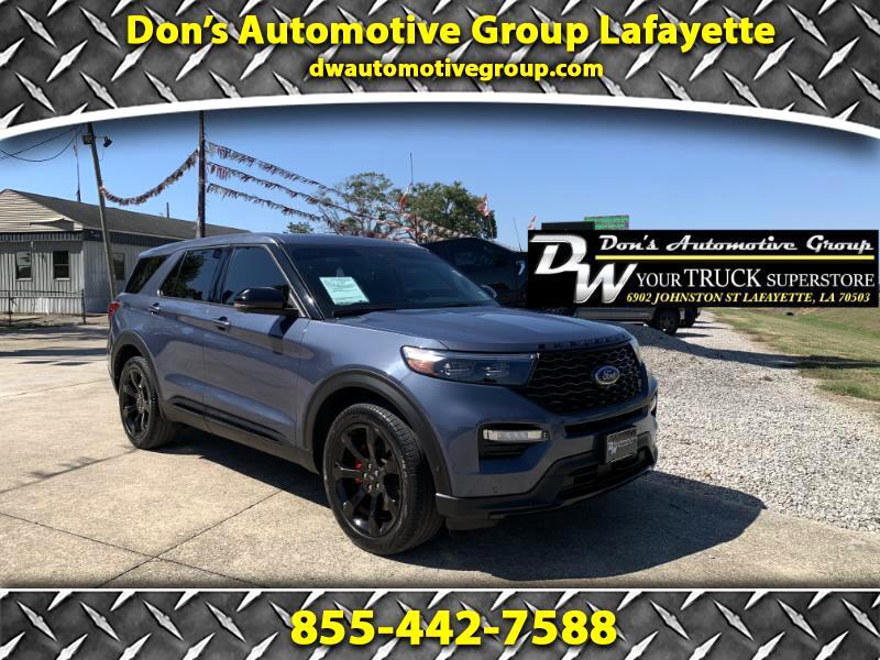 2021 Ford Explorer ST AWD