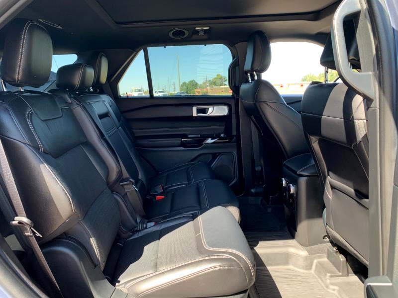 Ford Explorer ST AWD 2021