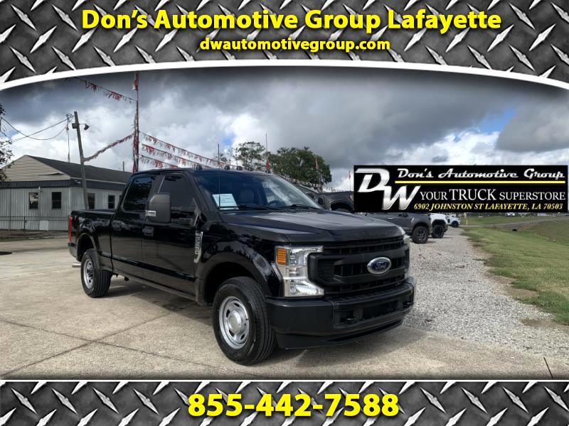 2022 Ford F-250 SD XL Crew Cab 2WD