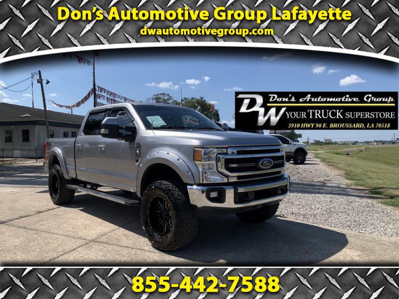 2020 Ford F-250 SD Lariat Crew Cab 4WD