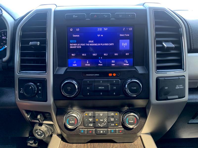 Ford F-250 SD Lariat Crew Cab 4WD 2020