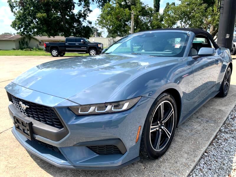 Ford Mustang EcoBoost Premium Convertible 2024