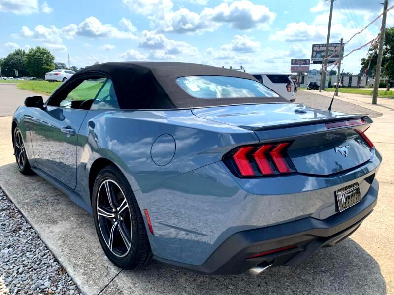 Ford Mustang EcoBoost Premium Convertible 2024
